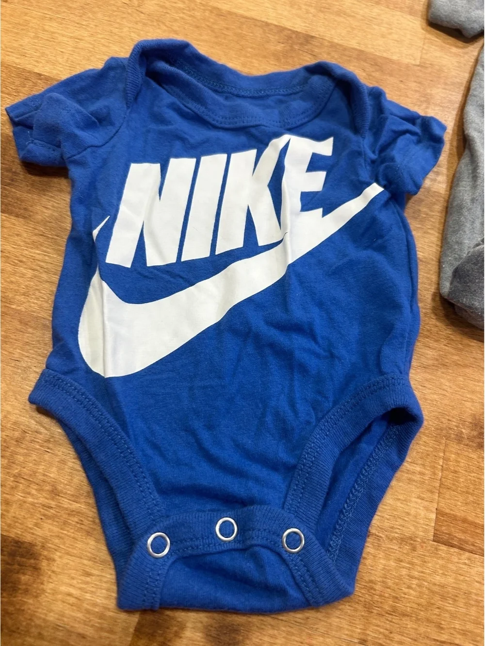 Nike Baby Onesies and Footed Sleeper Set - Newborn Size